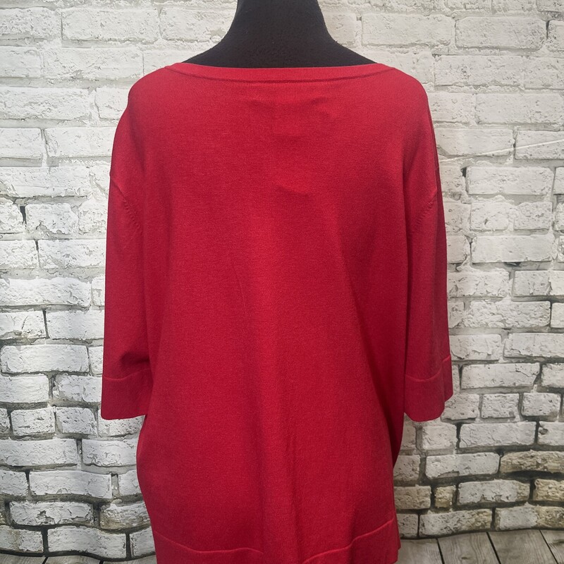 Judith Hart, Red, Size: 1X