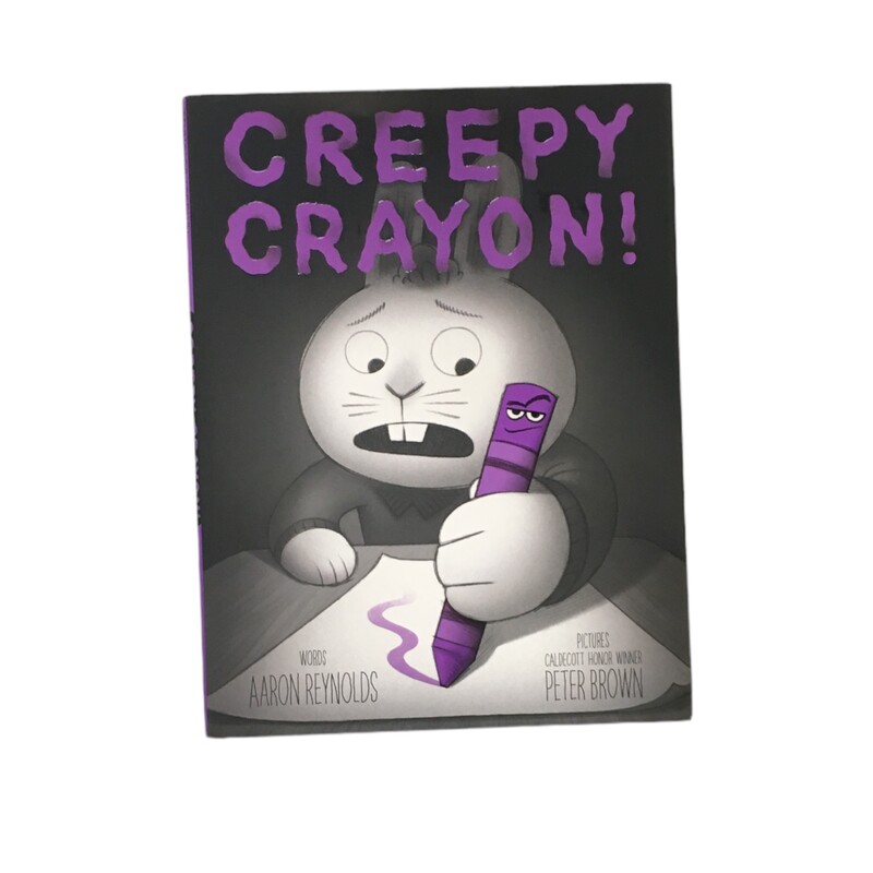 Creepy Crayon!