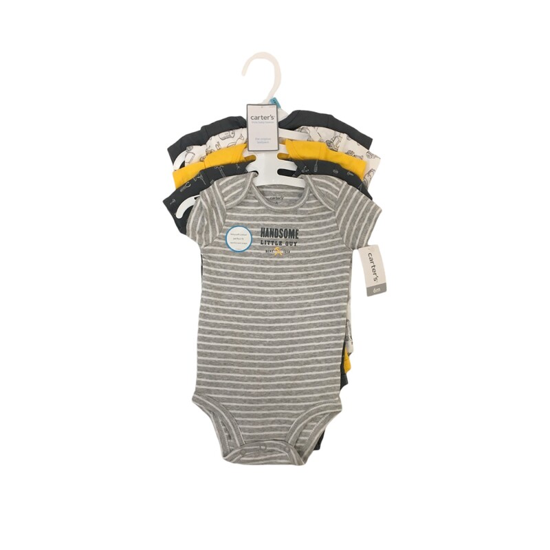 5pc Onesie NWT, Boy, Size: 6m

Located at Pipsqueak Resale Boutique inside the Vancouver Mall or online at:

#resalerocks #pipsqueakresale #vancouverwa #portland #reusereducerecycle #fashiononabudget #chooseused #consignment #savemoney #shoplocal #weship #keepusopen #shoplocalonline #resale #resaleboutique #mommyandme #minime #fashion #reseller

All items are photographed prior to being steamed. Cross posted, items are located at #PipsqueakResaleBoutique, payments accepted: cash, paypal & credit cards. Any flaws will be described in the comments. More pictures available with link above. Local pick up available at the #VancouverMall, tax will be added (not included in price), shipping available (not included in price, *Clothing, shoes, books & DVDs for $6.99; please contact regarding shipment of toys or other larger items), item can be placed on hold with communication, message with any questions. Join Pipsqueak Resale - Online to see all the new items! Follow us on IG @pipsqueakresale & Thanks for looking! Due to the nature of consignment, any known flaws will be described; ALL SHIPPED SALES ARE FINAL. All items are currently located inside Pipsqueak Resale Boutique as a store front items purchased on location before items are prepared for shipment will be refunded.