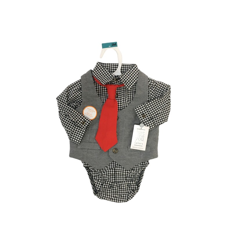 3pc Ls Onesie/Vest/Tie, Boy, Size: 3m

Located at Pipsqueak Resale Boutique inside the Vancouver Mall or online at:

#resalerocks #pipsqueakresale #vancouverwa #portland #reusereducerecycle #fashiononabudget #chooseused #consignment #savemoney #shoplocal #weship #keepusopen #shoplocalonline #resale #resaleboutique #mommyandme #minime #fashion #reseller

All items are photographed prior to being steamed. Cross posted, items are located at #PipsqueakResaleBoutique, payments accepted: cash, paypal & credit cards. Any flaws will be described in the comments. More pictures available with link above. Local pick up available at the #VancouverMall, tax will be added (not included in price), shipping available (not included in price, *Clothing, shoes, books & DVDs for $6.99; please contact regarding shipment of toys or other larger items), item can be placed on hold with communication, message with any questions. Join Pipsqueak Resale - Online to see all the new items! Follow us on IG @pipsqueakresale & Thanks for looking! Due to the nature of consignment, any known flaws will be described; ALL SHIPPED SALES ARE FINAL. All items are currently located inside Pipsqueak Resale Boutique as a store front items purchased on location before items are prepared for shipment will be refunded.