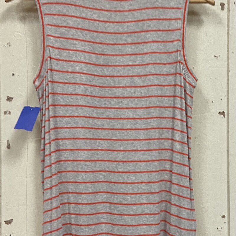 Gry/or Stripe Pepl Slvles
Gry/or
Size: Small