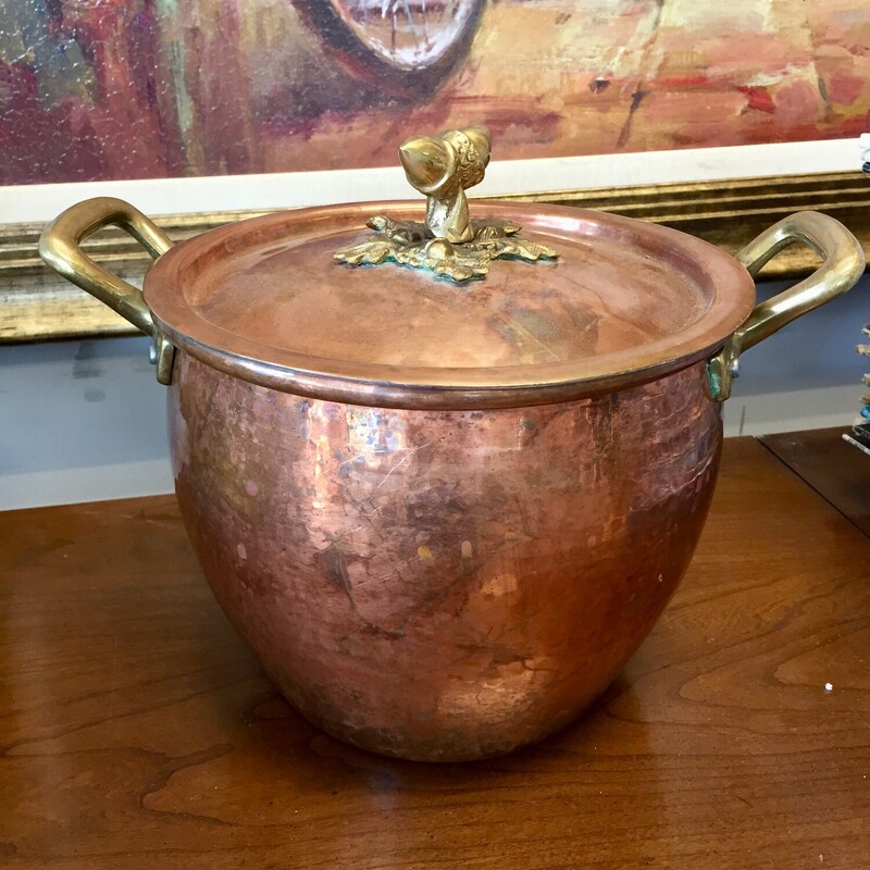 Ruffoni Copper Pot