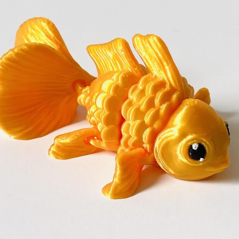 My Art Box, Size: Fish, Item: Gold