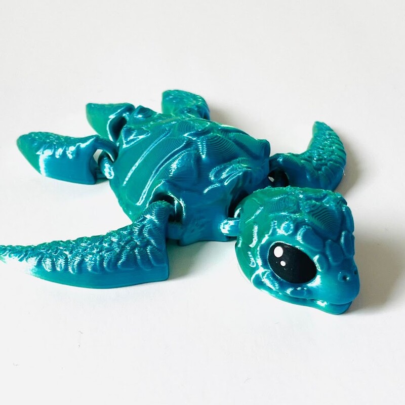 My Art Box, Size: Turtle, Item: Sea