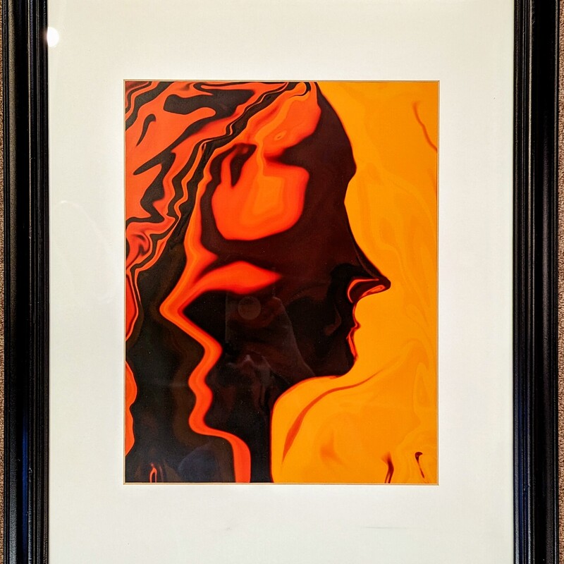 Abstract Face Design Black Frame
Orange Yellow Brown Black
Size: 18.5 x 22.5H