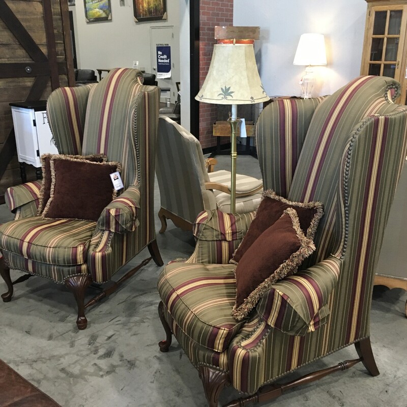 Pair Lillian August Chairs