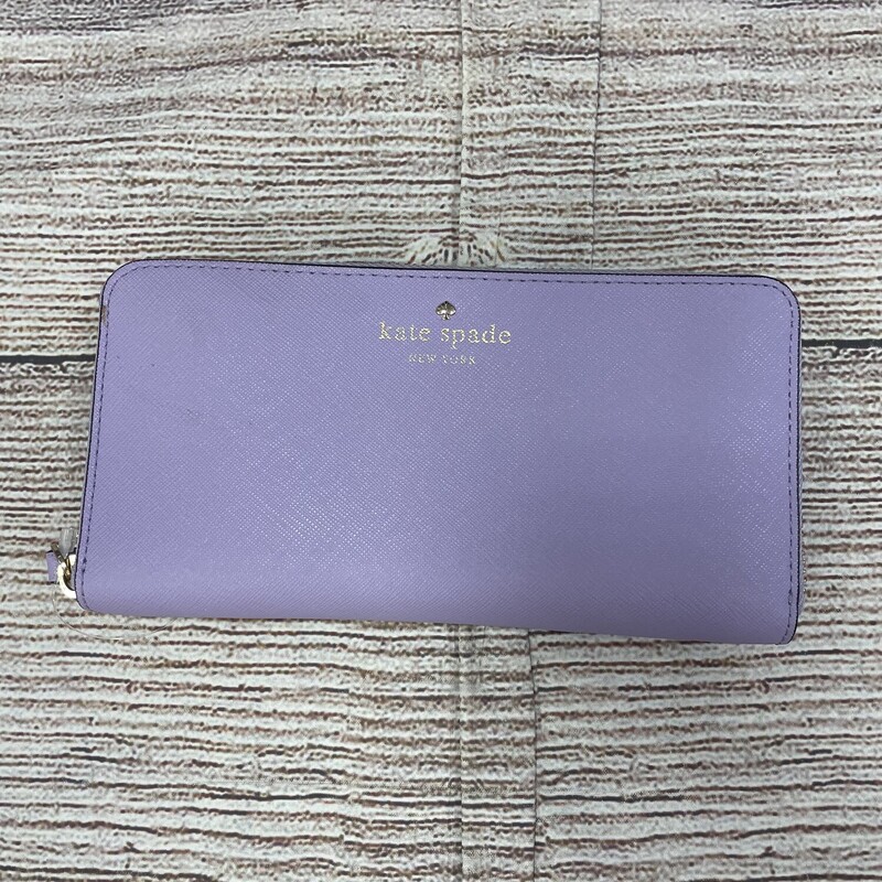 Kate Spade Wallet, Purple, Size: None