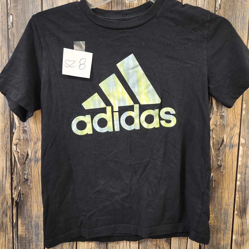 Adidas Black Shirt, Size: 8
