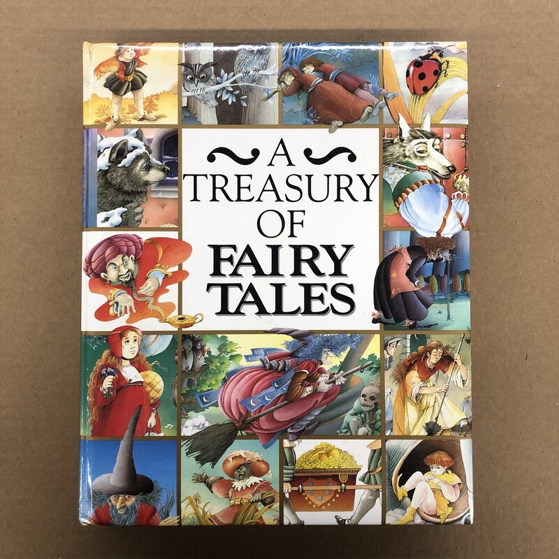 A Treasury Of Fairy Tales, Size: Stories, Item: Hardcove