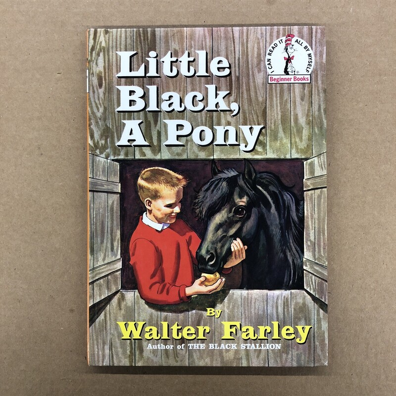 Little Black A Pony, Size: Cover, Item: Hard
