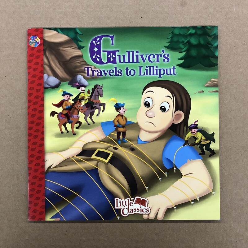 Gullivers Travels, Size: Back, Item: Paper