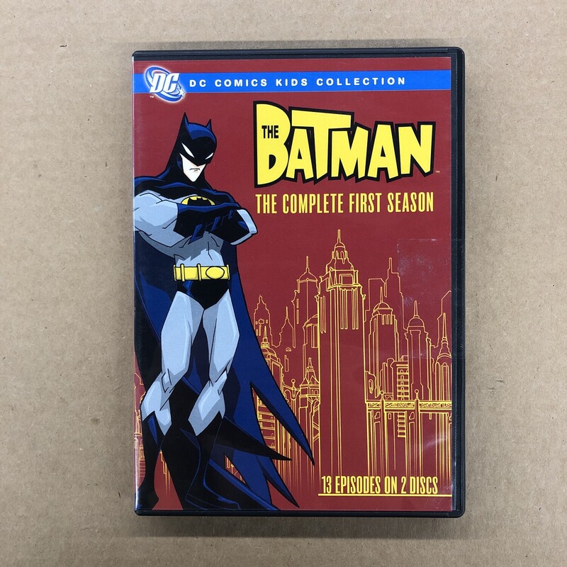 The Batman, Size: DVD, Item: GUC