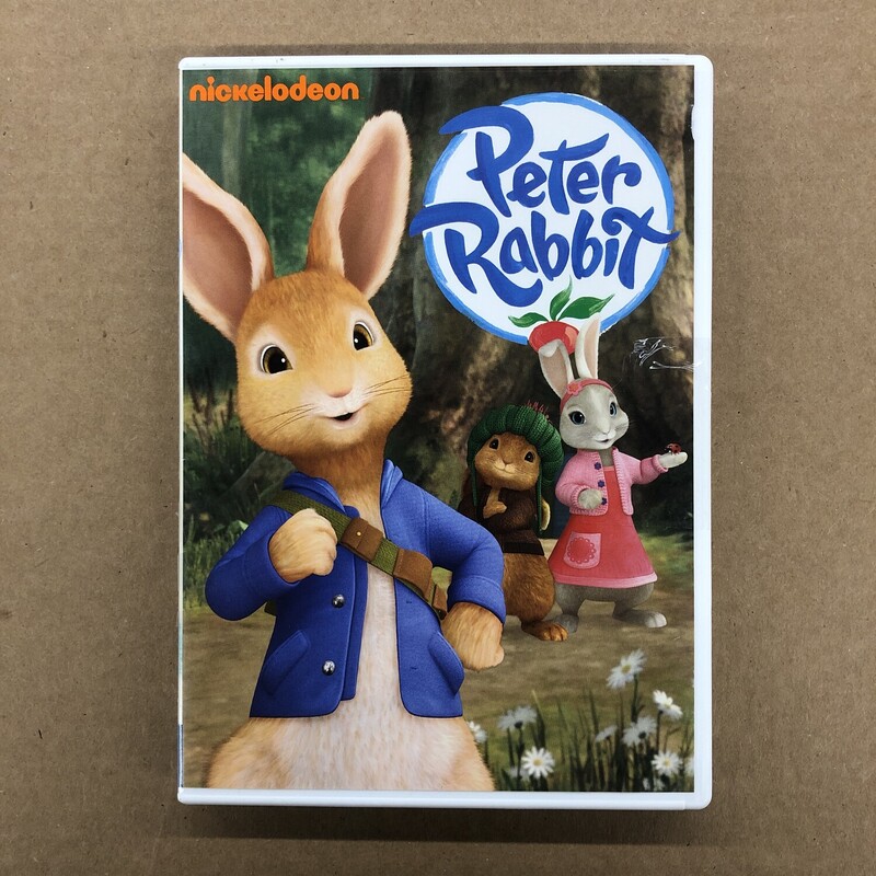 Peter Rabbit, Size: DVD, Item: GUC