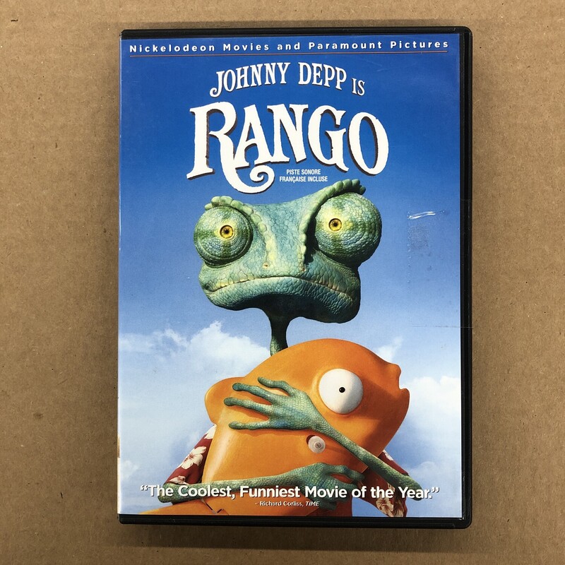 Rango, Size: DVD, Item: GUC