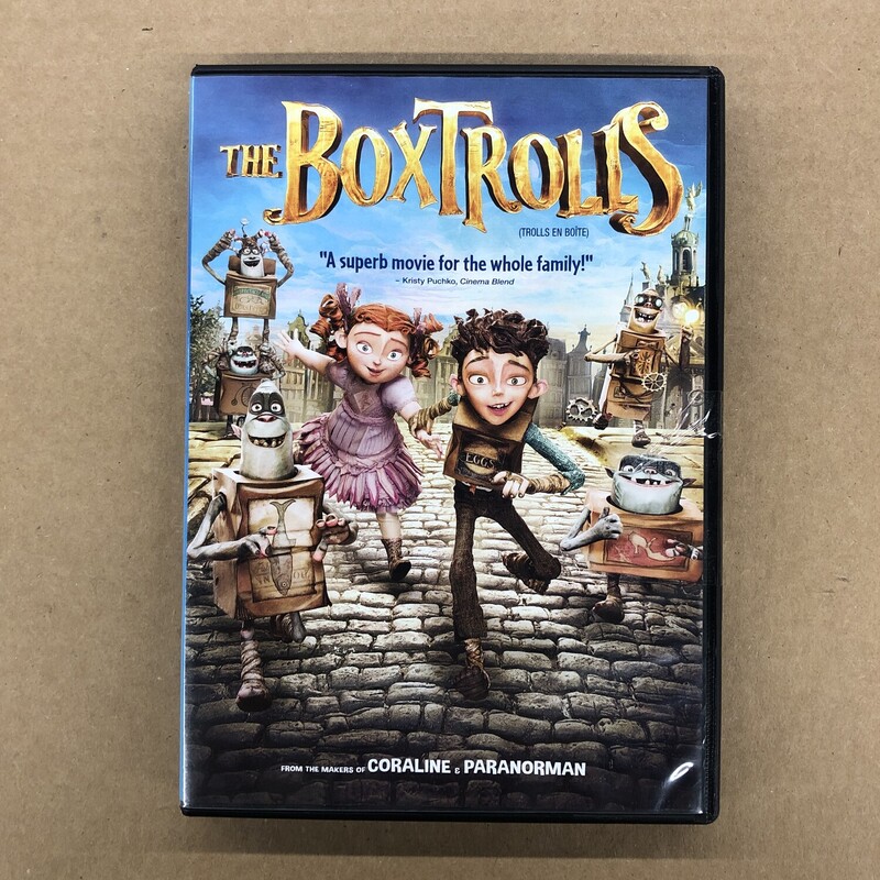 The Box Trolls, Size: DVD, Item: GUC