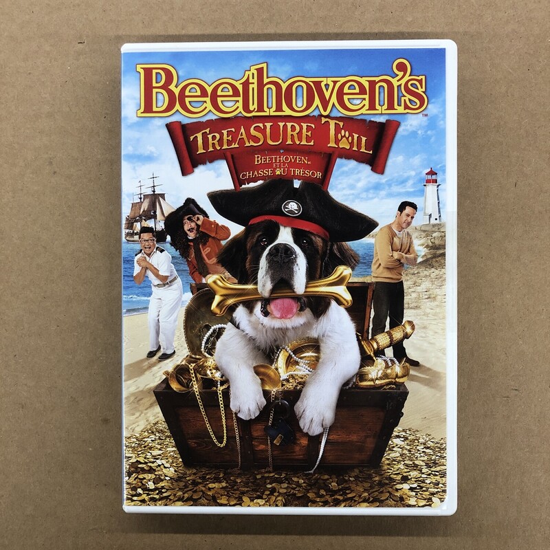 Beethoven, Size: DVD, Item: GUC