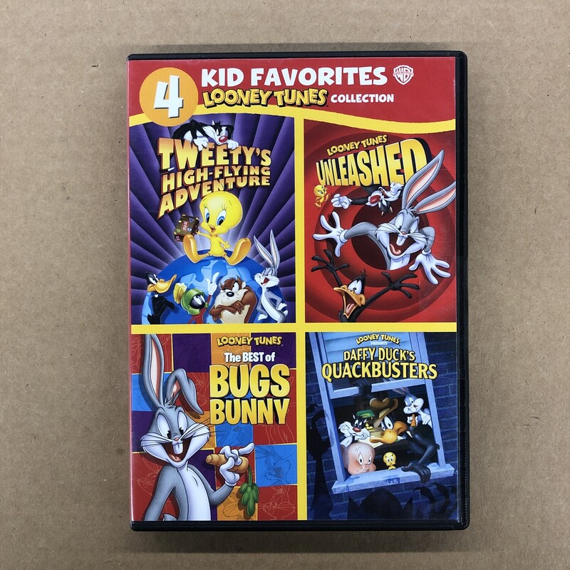 Looney Tunes, Size: DVD, Item: GUC