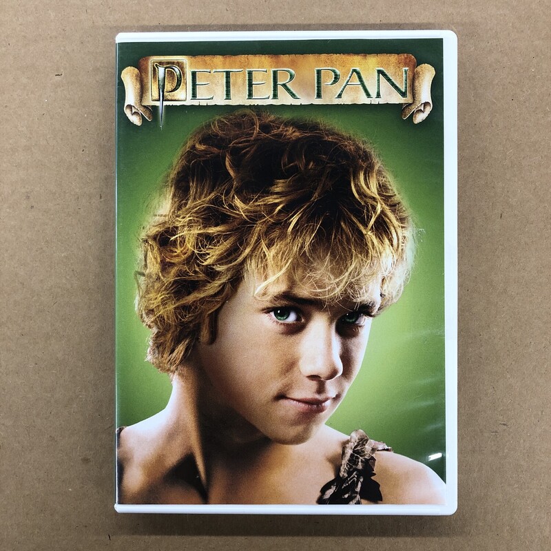 Peter Pan, Size: DVD, Item: GUC