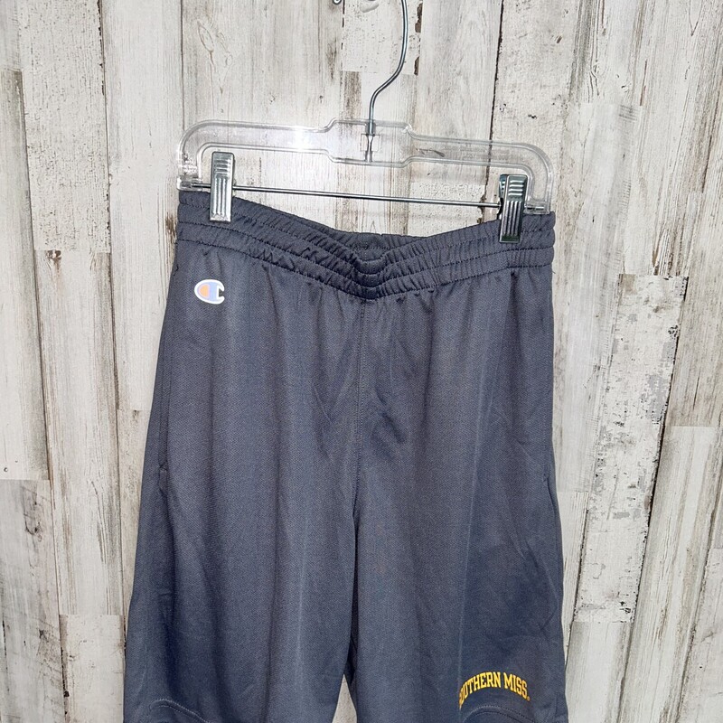 10/12 USM Gym Shorts, Grey, Size: Boy 10 Up