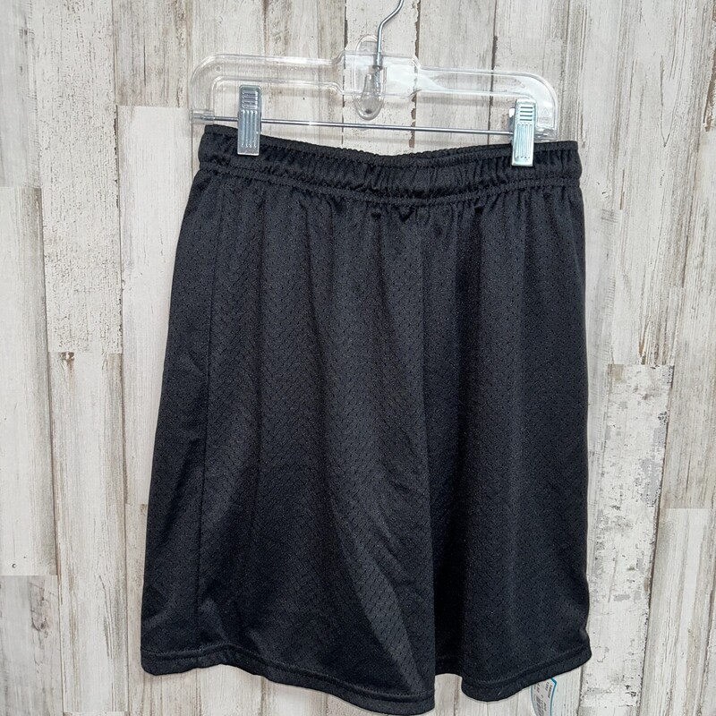 14/16 Black Gym Shorts
