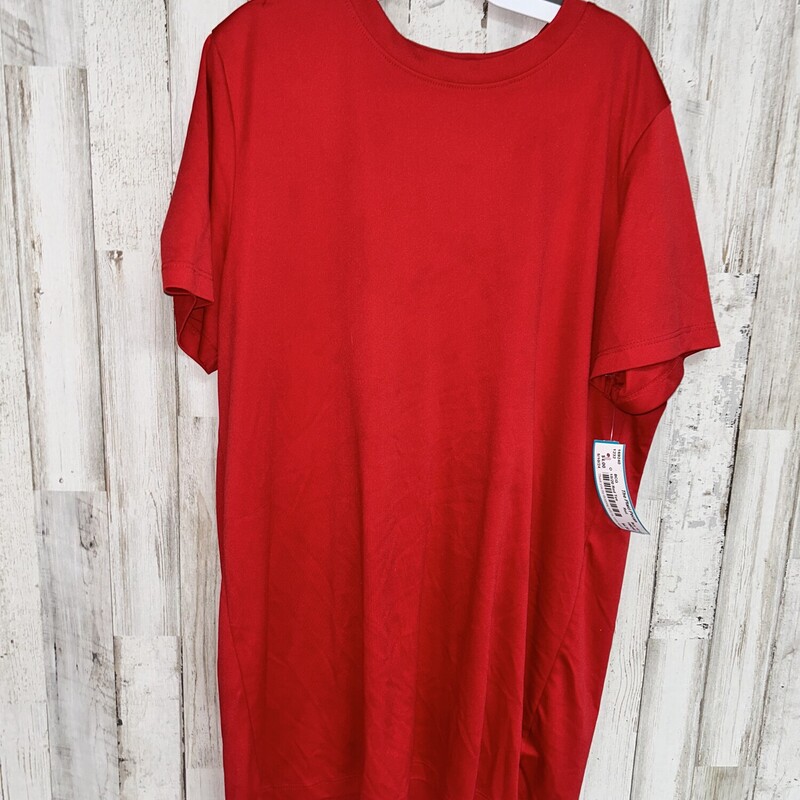 18/20 Red Tee, Red, Size: Boy 10 Up
