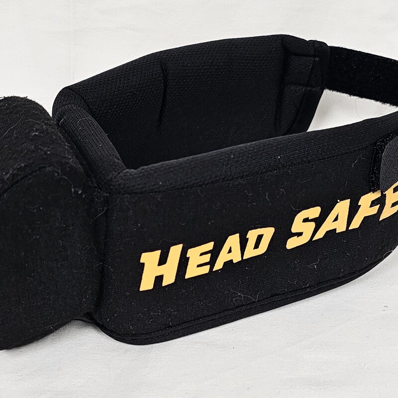 Heads Up Head Safe Hockey Training Neck Guard, One Size, pre-owned