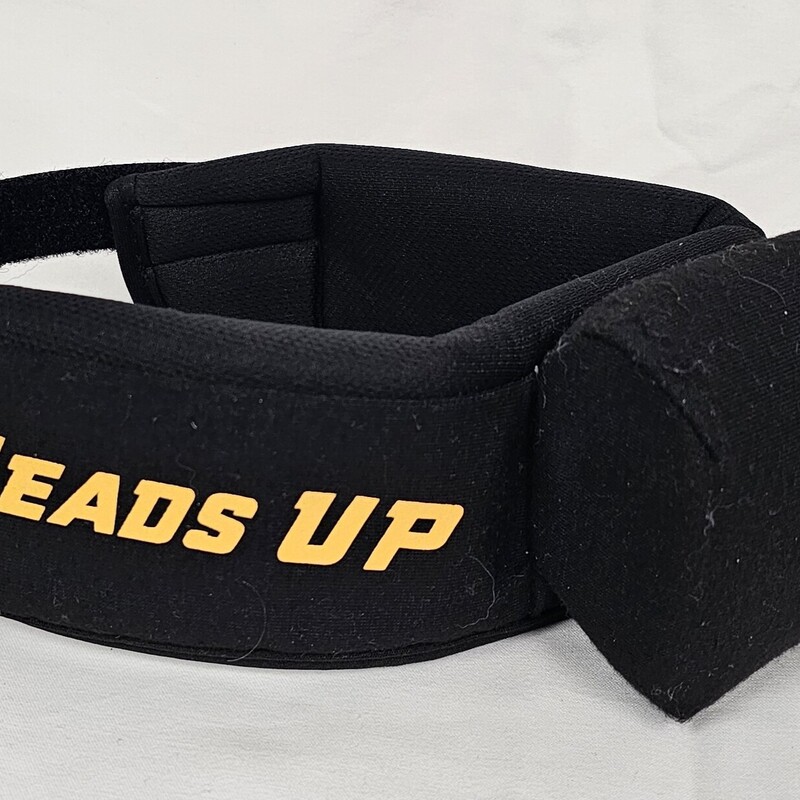 Heads Up Head Safe Hockey Training Neck Guard, One Size, pre-owned