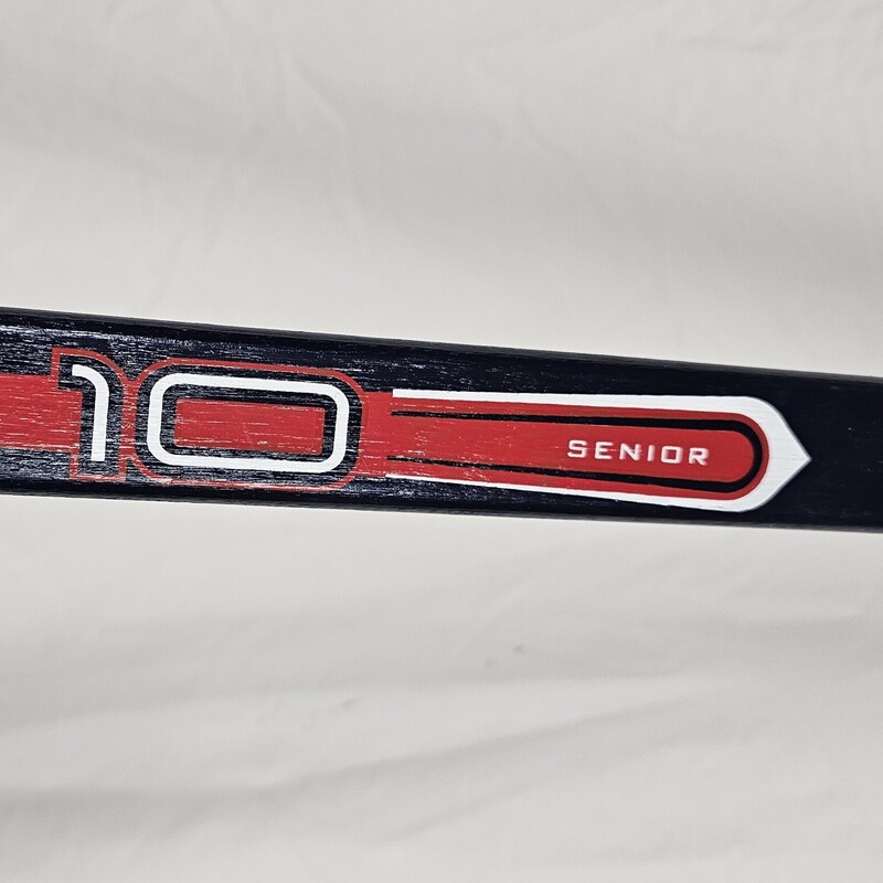 Bauer Bure 10 ABS Hockey Stick, Right, Size: Senior, pre-owned