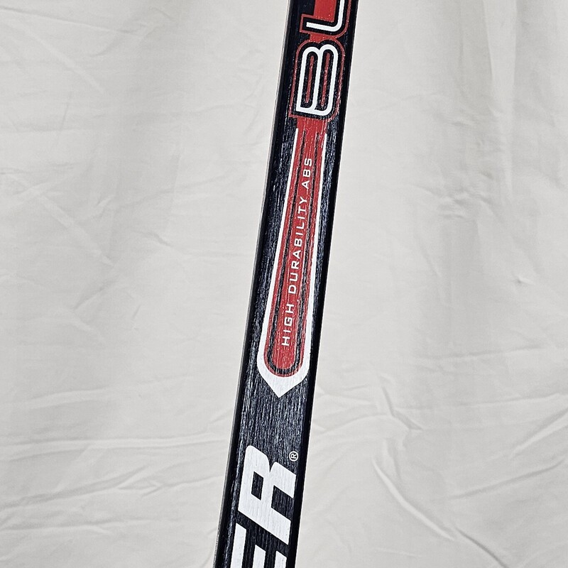 Bauer Bure 10 ABS Hockey Stick, Right, Size: Senior, pre-owned