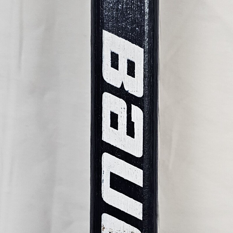 Bauer Bure 10 ABS Hockey Stick, Right, Size: Senior, pre-owned