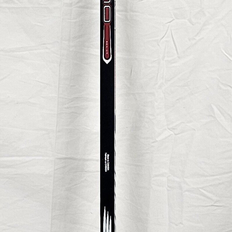 Bauer Bure 10 ABS Hockey Stick, Right, Size: Senior, pre-owned