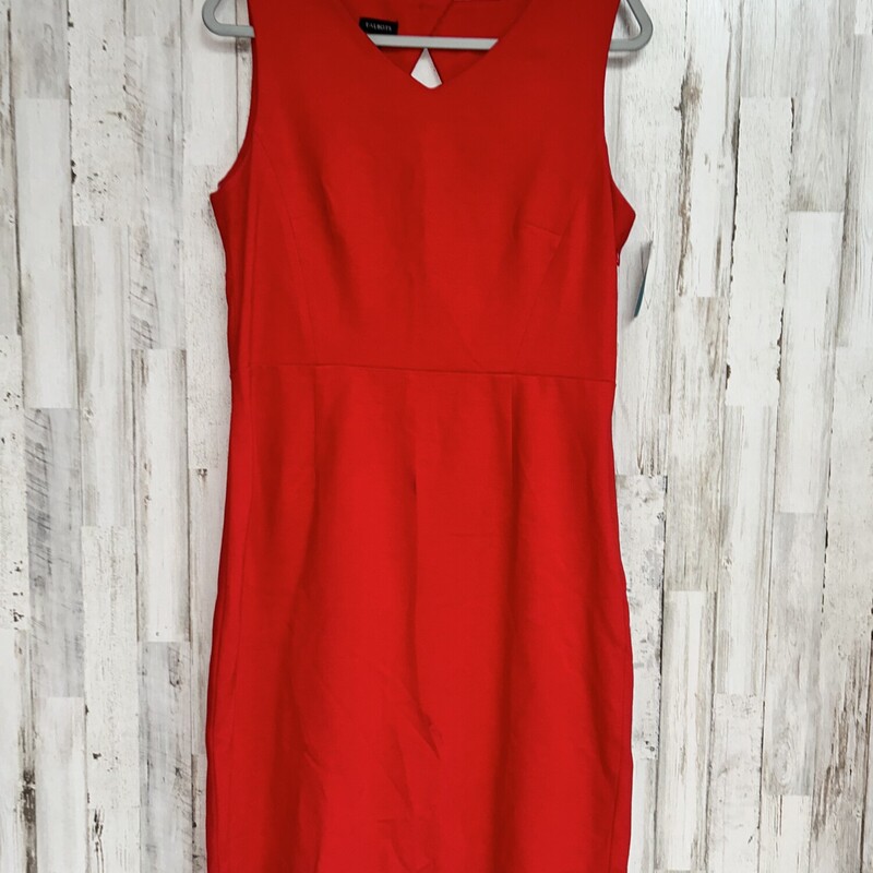Sz12 Red Dress, Red, Size: Ladies L