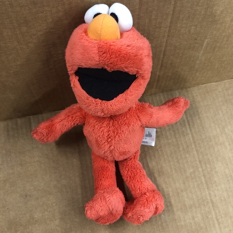 Sesame Street, Size: Stuffies, Item: Elmo
