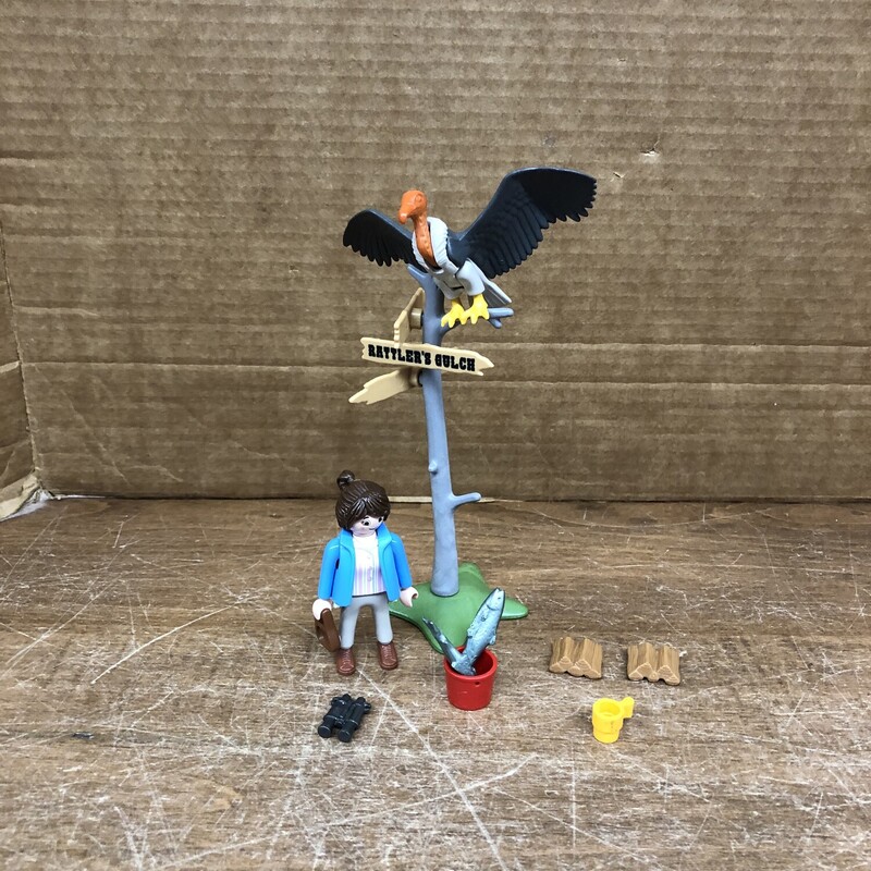 Playmobil, Size: Imaginatio, Item: Vulture
