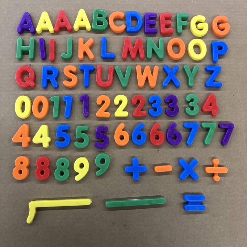 NN, Size: Education, Item: Letters