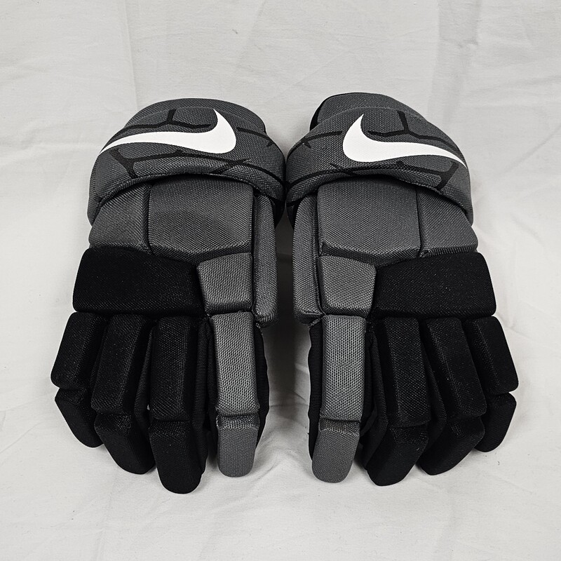 NIke Vapor LT Mens Lacrosse Gloves, Size: M, pre-owned