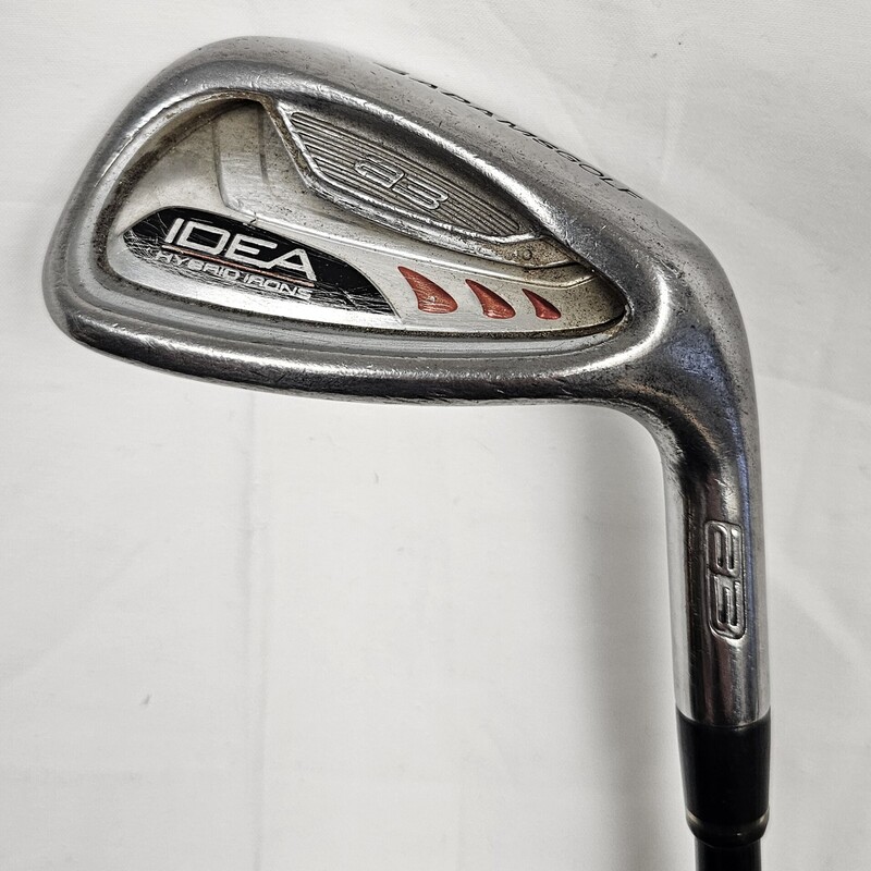 Adams Idea A3 Pitching Wedge, Size: Mens Right Hand Regular flex, pre-owned