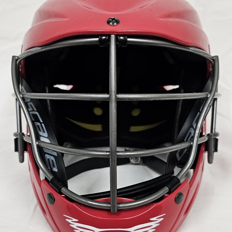 Cascade CS-R Lacrosse Helmet, Red, Size: Youth, pre-owned