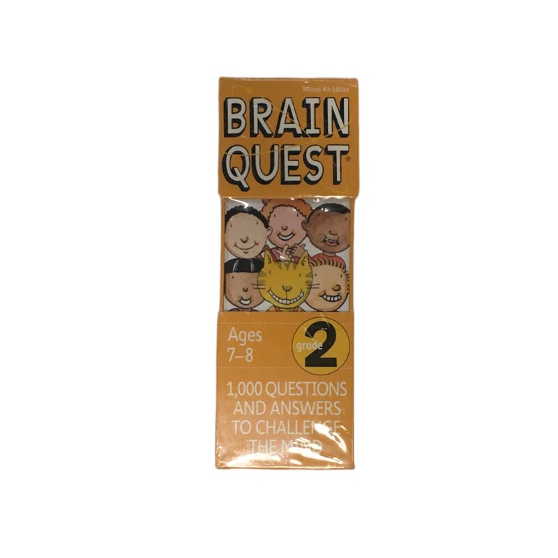 Brain Quest Grade 2 NWT