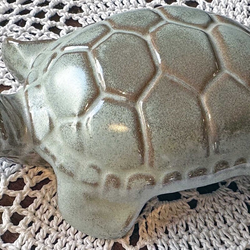Frankoma Pottery Turtle
5 In x 4 In.
