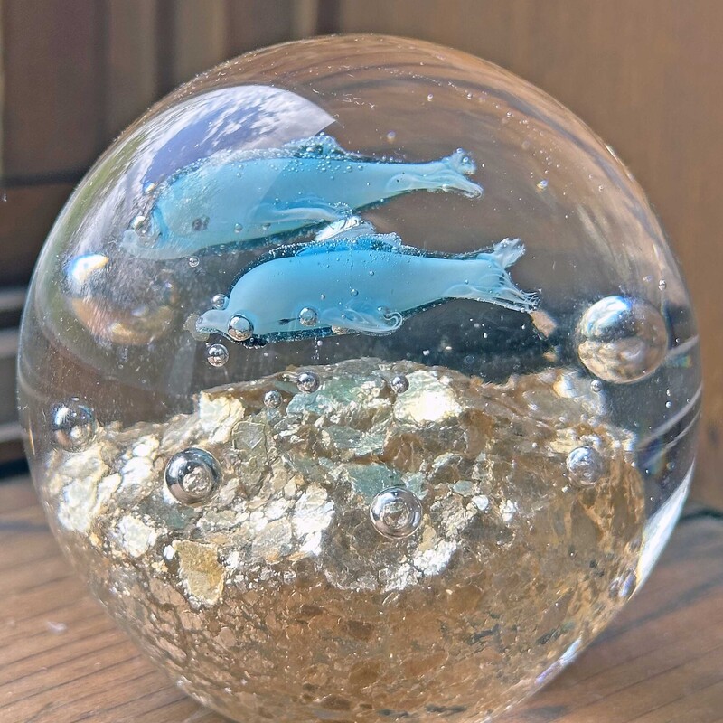 Porpoise Paperweight
