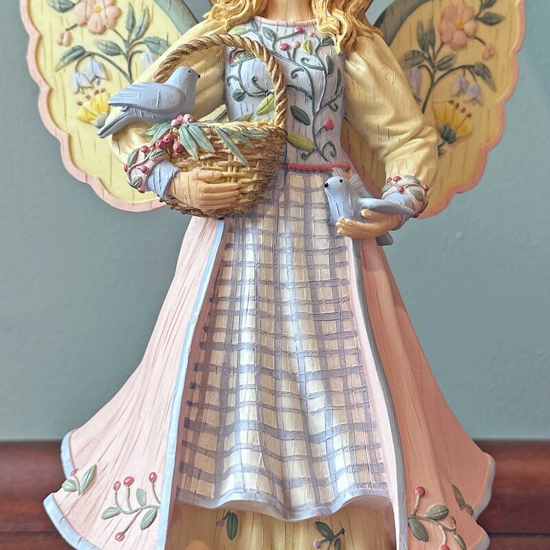Wildflower Angel Statue