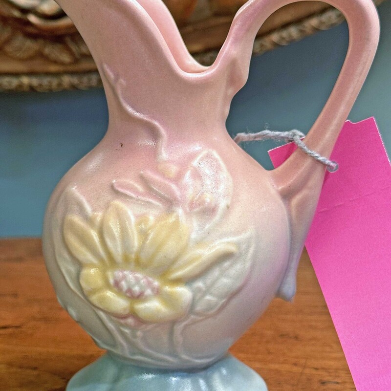 Hull Floral Pitcher
4.5 In.