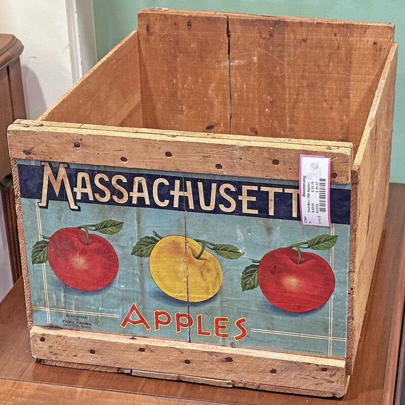 Fruit Box - Massachusetts Apples

14 x 19
Bright Graphics