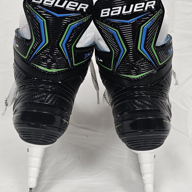 Great skates for a beginner! Bauer X-LS Youth Hockey Skates, Size: Y11, pre-owned