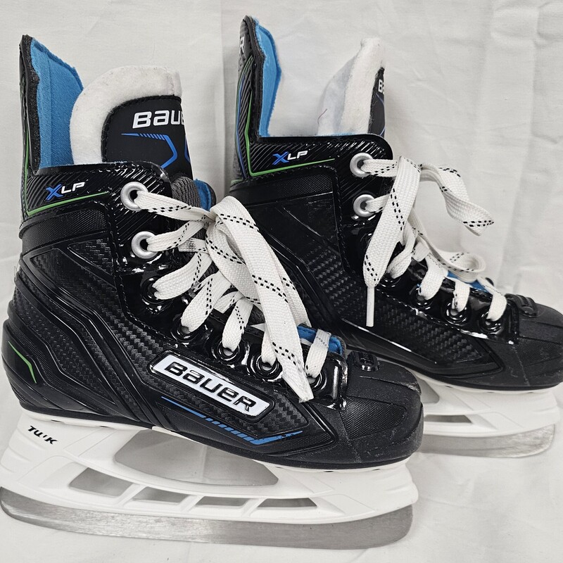 Great skates for a beginner! Bauer X-LS Youth Hockey Skates, Size: Y11, pre-owned