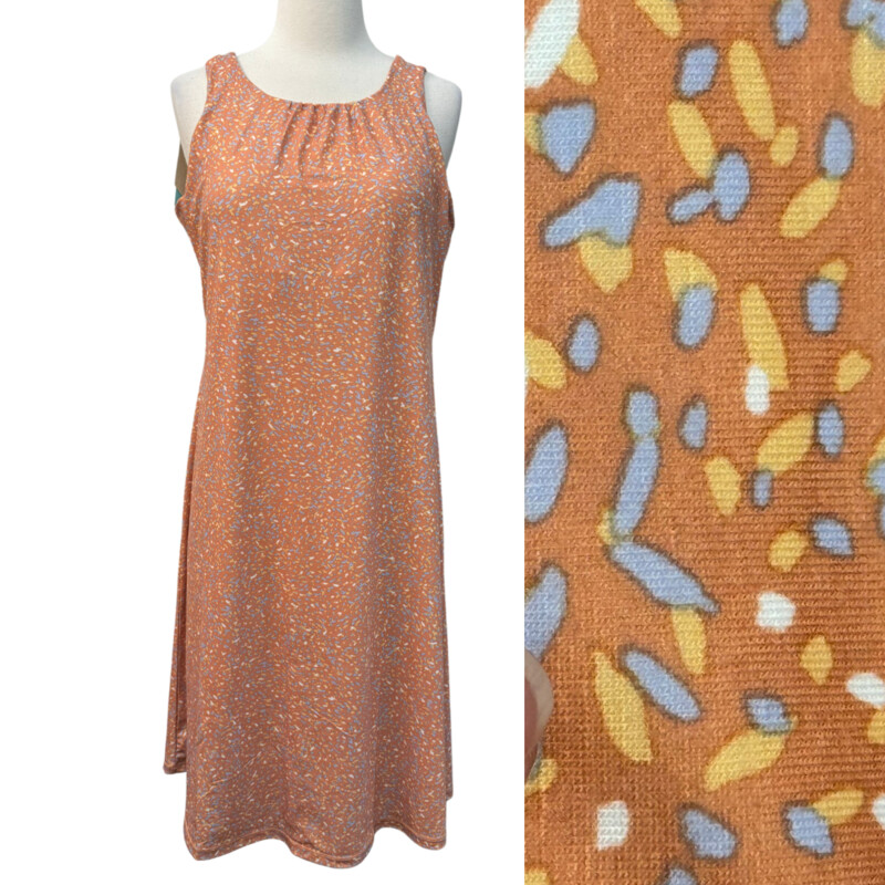 New Prana Skypath Dress
Made Sustainably
Performance Knit
Color: Baked Apricot Speckles
Size: XL
Retails for $89.00