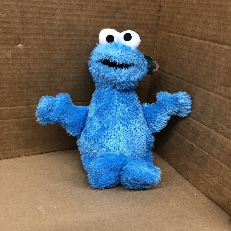 Sesame Street, Size: Stuffies, Item: Cookie