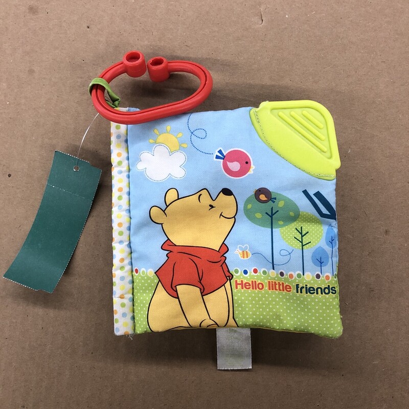 Winnie The Pooh, Size: Infant, Item: Texture