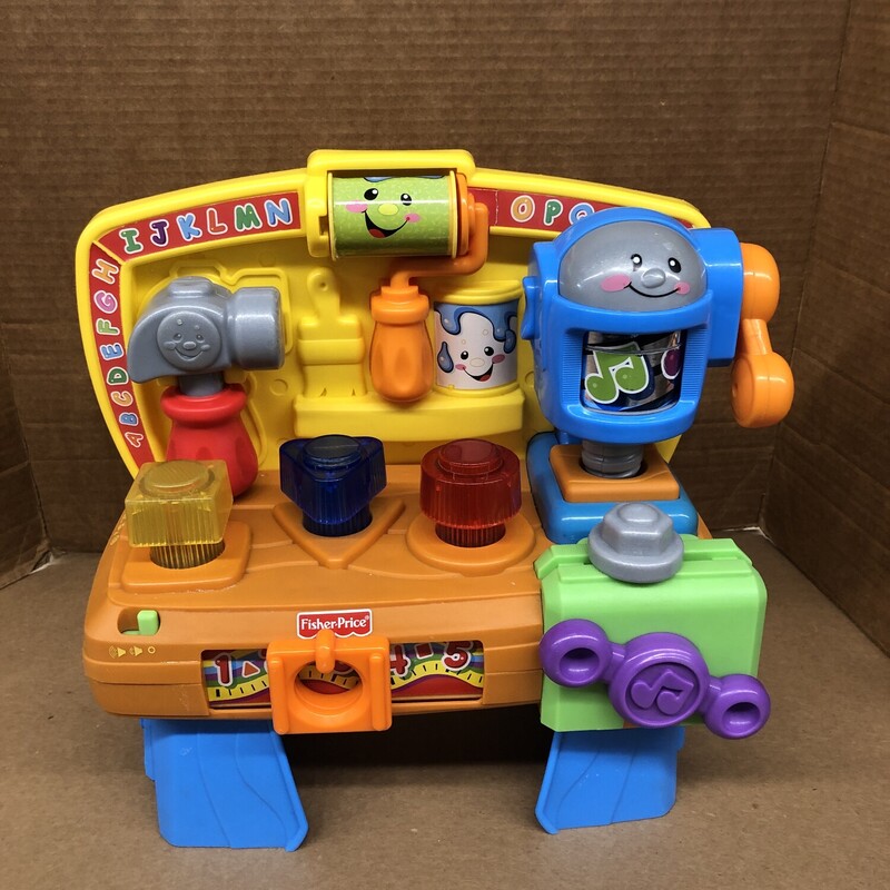Fisher Price, Size: Interactiv, Item: Tested